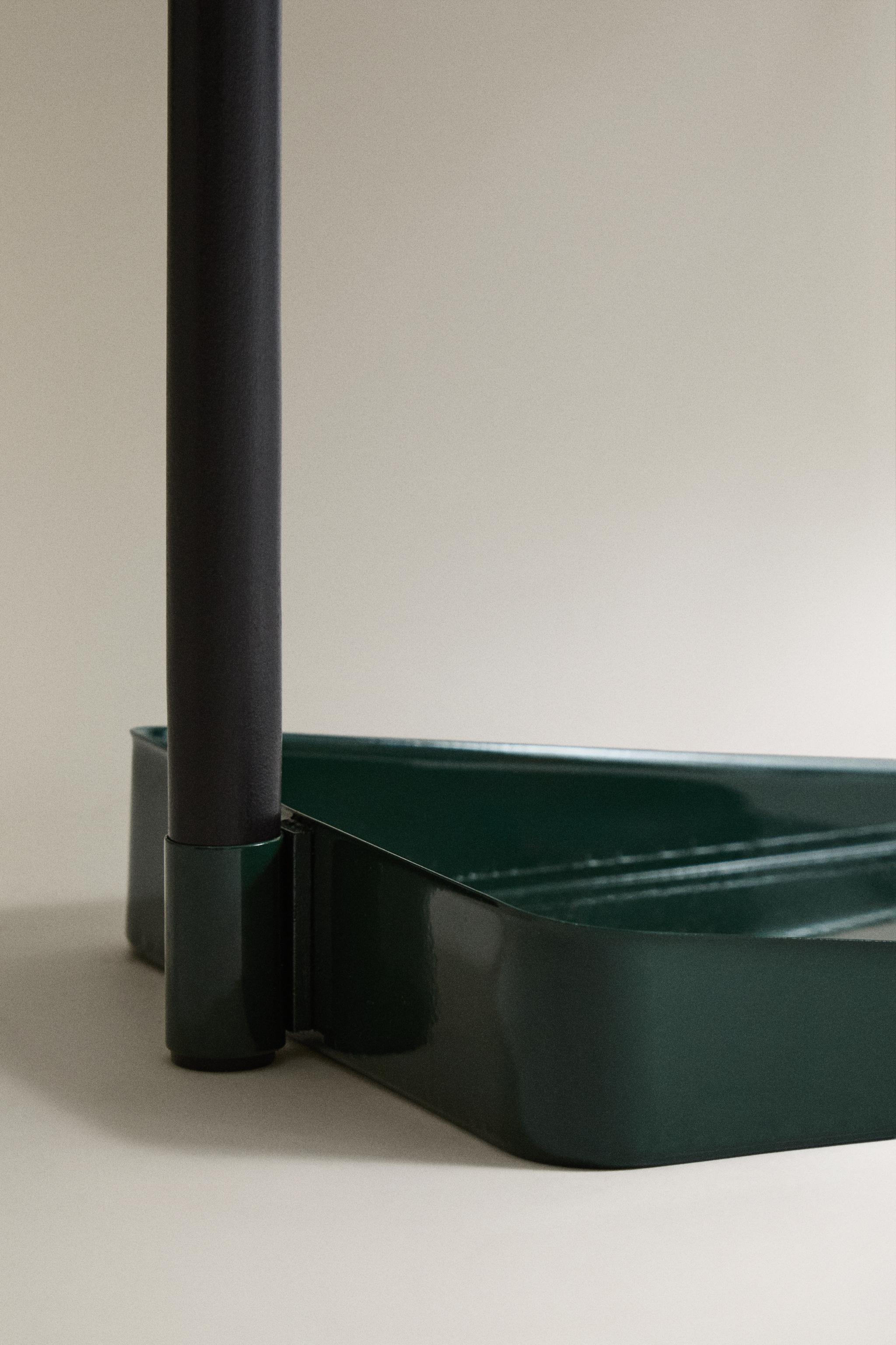 PELLE À POUSSIÈRE EN BOIS